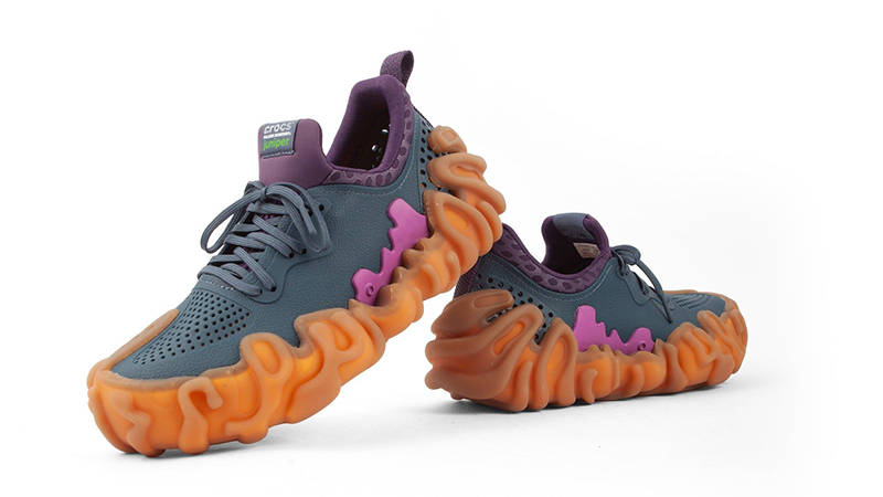 Salehe Bembury x Crocs Pollex Juniper Taro front