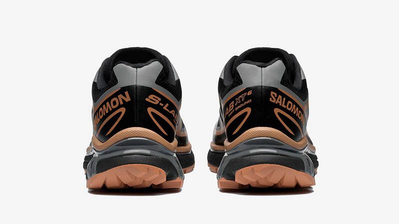 Salomon XT-6 Black Portabella L47582400 back