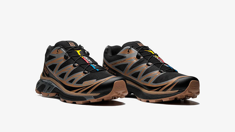 Salomon XT-6 Black Portabella L47582400 front