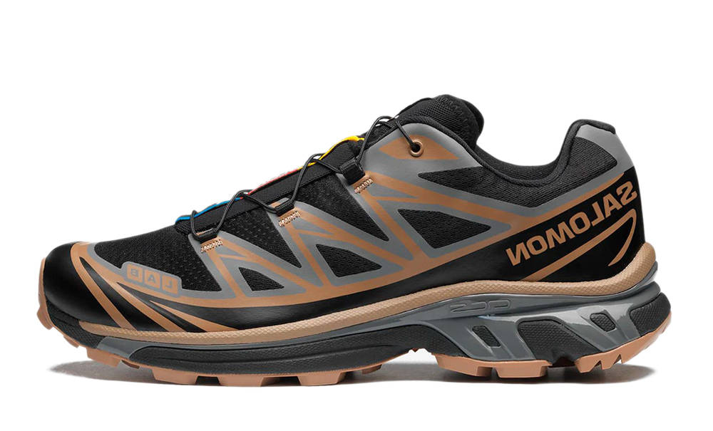 Salomon XT-6 Black Portabella