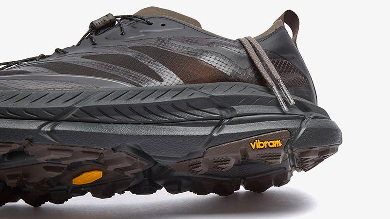 Satisfy x Hoka One One Mafate Speed 4 Lite Coffee | 1157050-coff