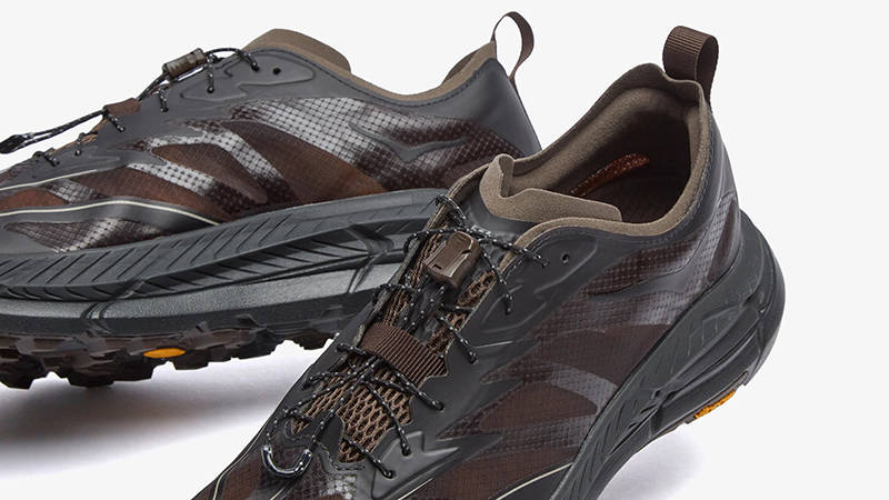 Satisfy x Hoka One One Mafate Speed 4 Lite Coffee | 1157050-coff