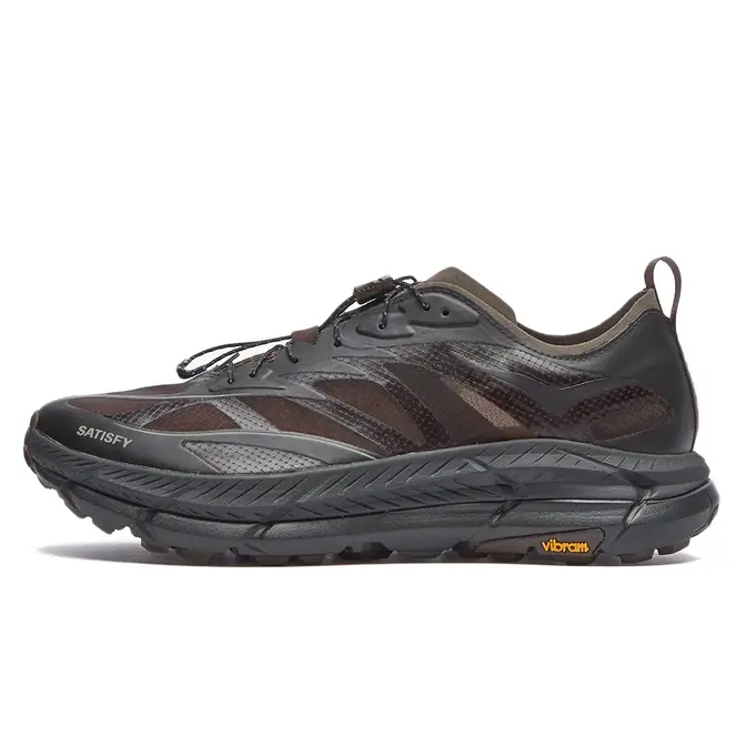 Satisfy x Hoka One One Mafate Speed 4 Lite Coffee | 1157050-coff 