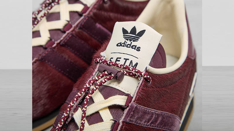 Song For The Mute x adidas Country OG Maroon JH9011 tongue