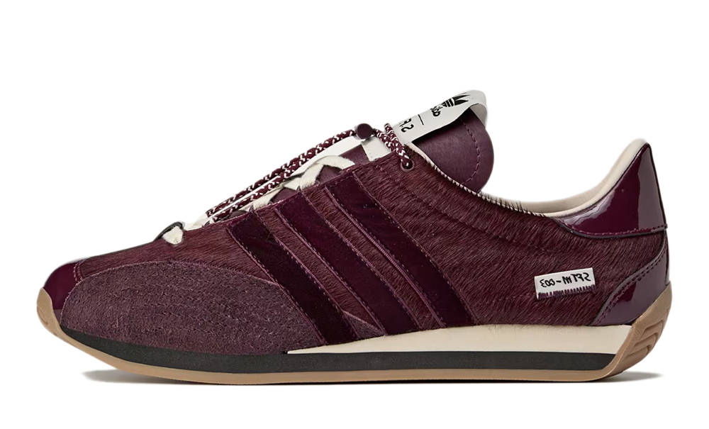 Song For The Mute x adidas Country OG Maroon | JH9011 | The Sole