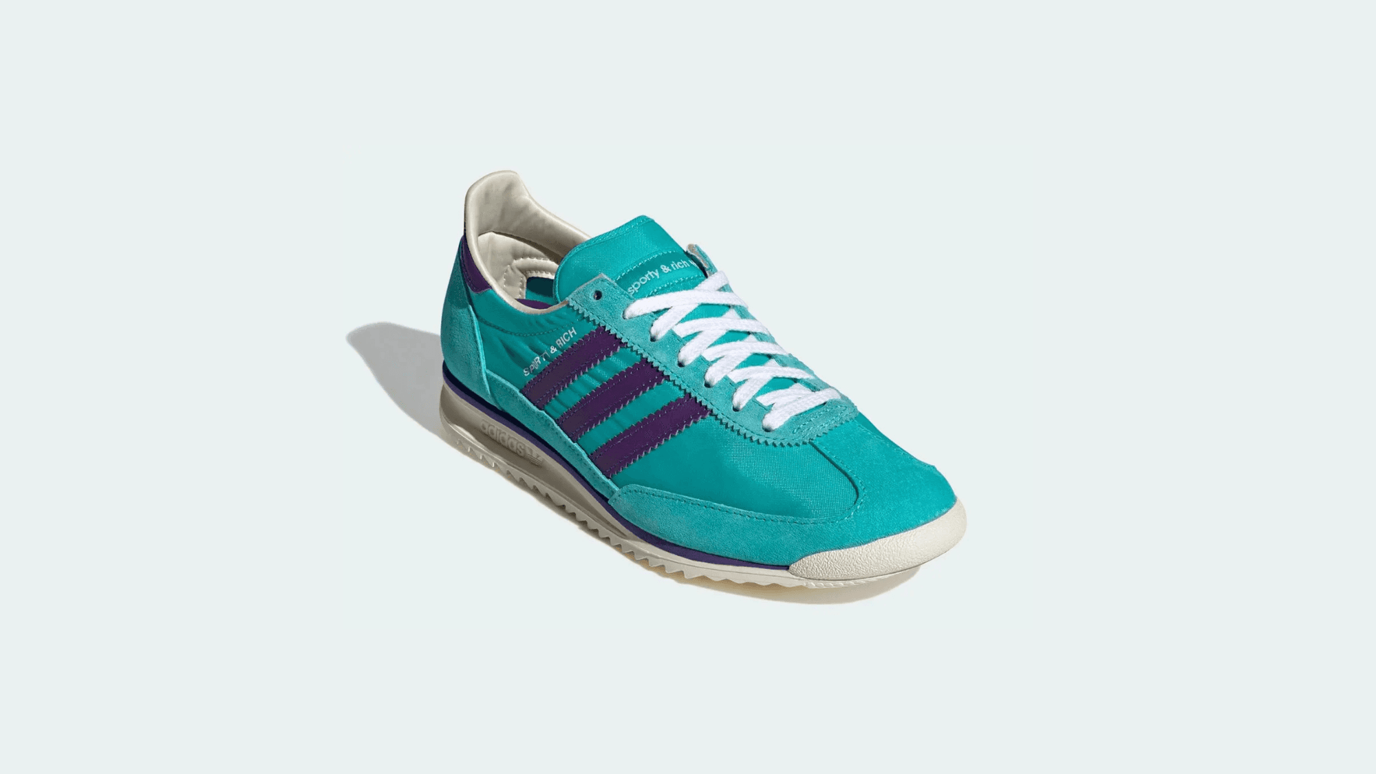 Sporty & Rich x adidas SL 72 Mint Rush