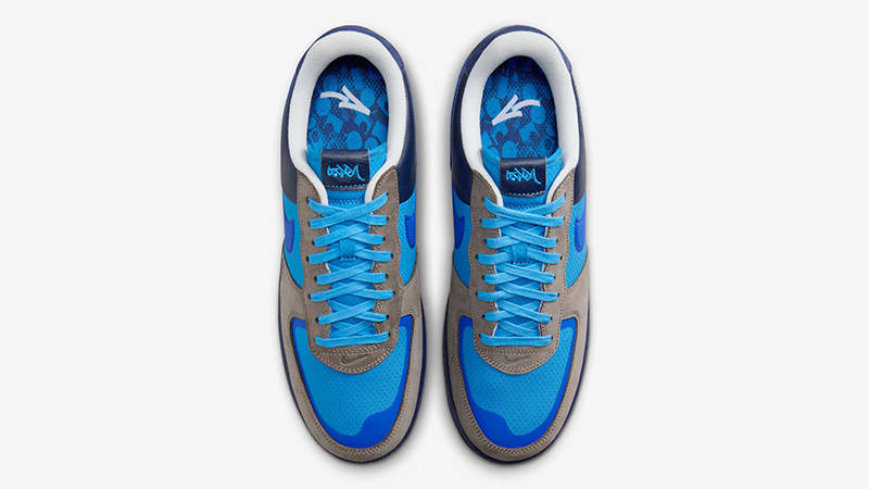 Stash x Nike Air Force 1 Low Blue HF5516-001 Top