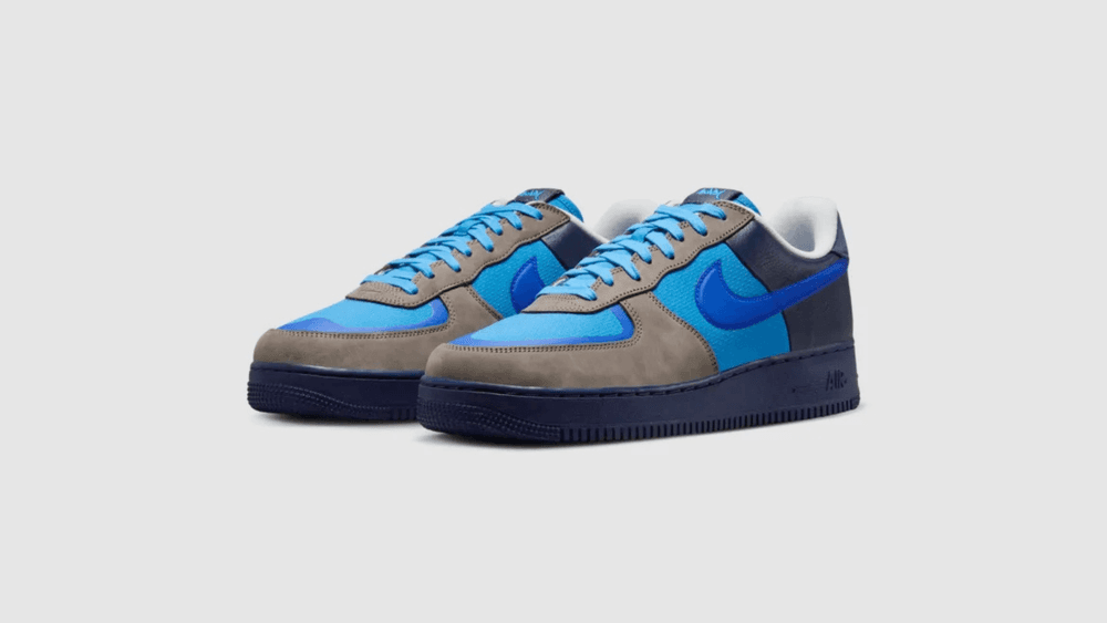 via Nike First Look: Stash x Nike Air Force 1 Collaboration