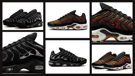 Swarovski x Nike Air Max Plus: Time for Some Serious Bling! Swarovski x Nike Air Max Plus: Time for Some Serious Bling!