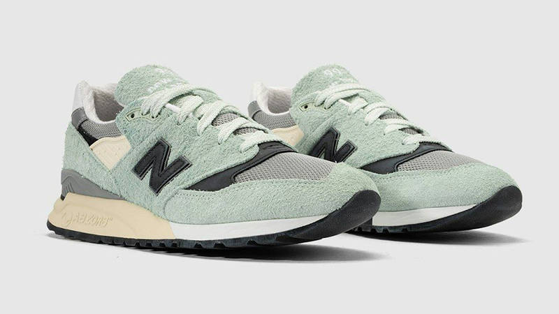 The Whitaker Group x New Balance 998 Willful Bias front