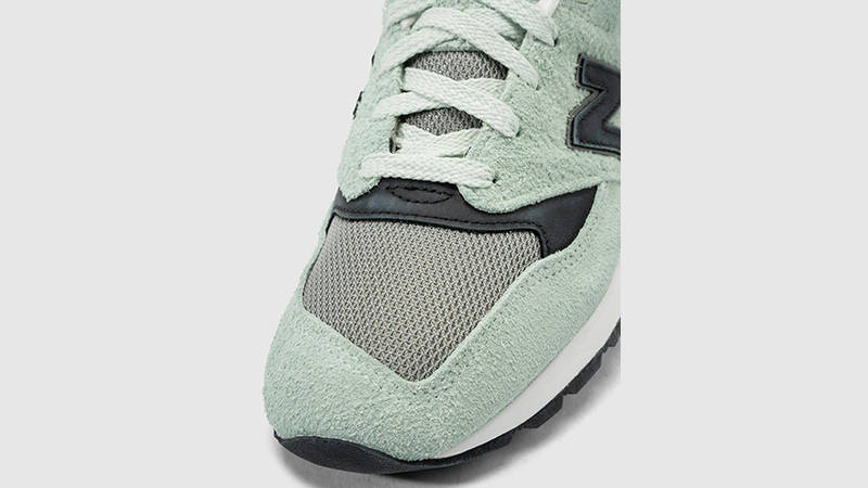 The Whitaker Group x New Balance 998 Willful Bias toe