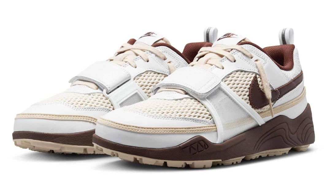 Travis Scott x Nike Zoom Field Jaxx Light Chocolate Front