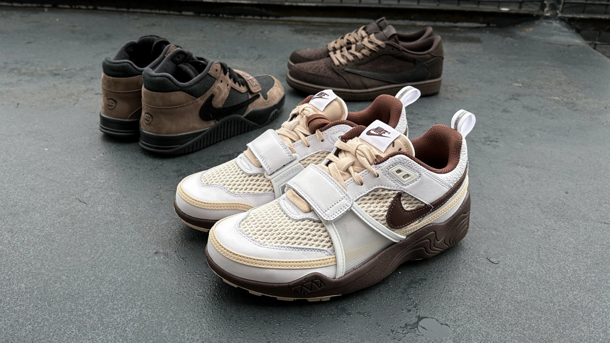 Travis Scott x Nike Zoom Field Jaxx 