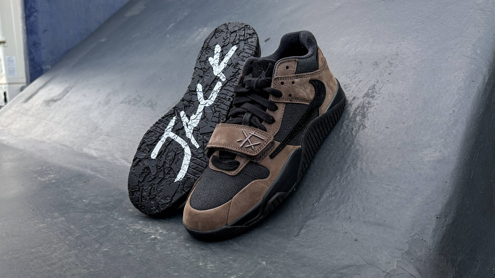 【NIKE x Travis Scott】Jordan Jumpman Jack TR ‘Dark Mocha’ Air Jordan x Travis Scott Jumpman Jack TR 'Sail and Dark
