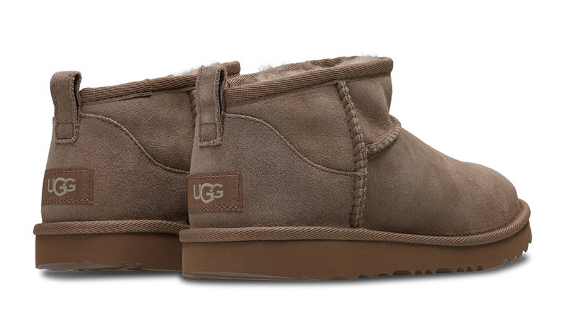 UGG Classic Ultra Mini GS Caribou 1130750K-CRBO Back