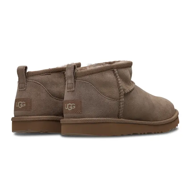 UGG Classic Ultra Mini GS Caribou 1130750K-CRBO Back