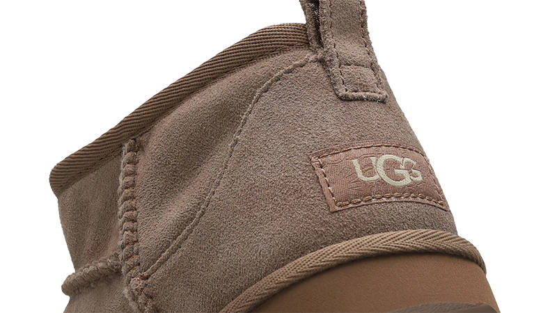 UGG Classic Ultra Mini GS Caribou 1130750K-CRBO Detail