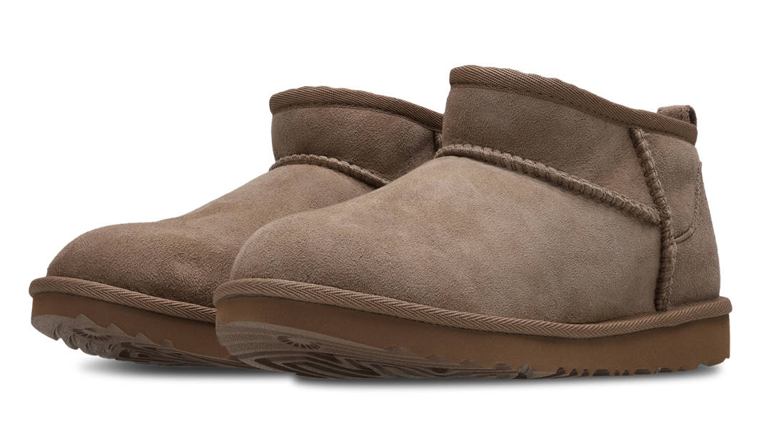 UGG Classic Ultra Mini GS Caribou 1130750K-CRBO Side