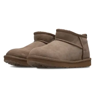 UGG Classic Ultra Mini GS Caribou 1130750K-CRBO Side