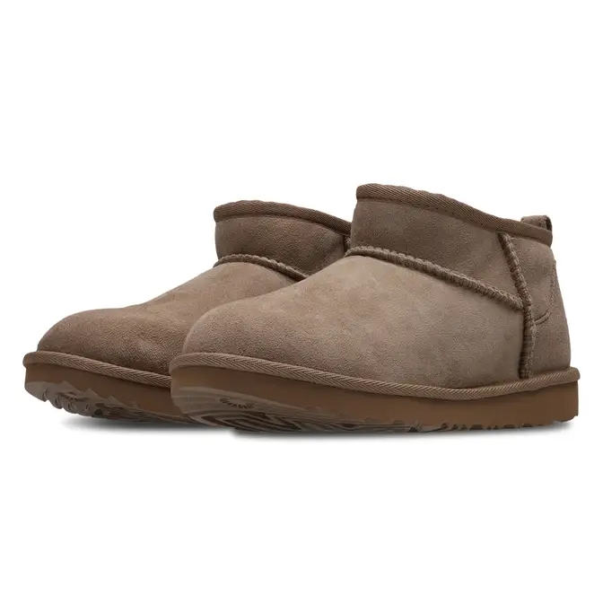UGG Classic Ultra Mini GS Caribou | 1130750K-CRBO | The Sole UGG Classic Ultra Mini GS Caribou | 1130750K-CRBO | The Sole