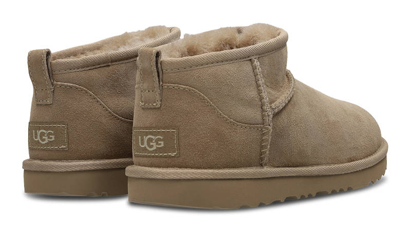 UGG Classic Ultra Mini GS Dune 1130750K-DUNE Back