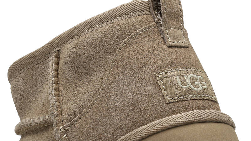UGG Classic Ultra Mini GS Dune 1130750K-DUNE Detail