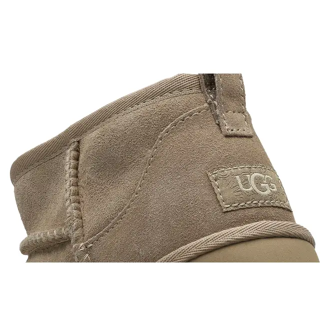 UGG Classic Ultra Mini GS Dune 1130750K-DUNE Detail