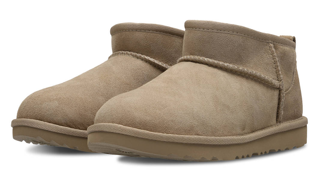 UGG Classic Ultra Mini GS Dune 1130750K-DUNE Side