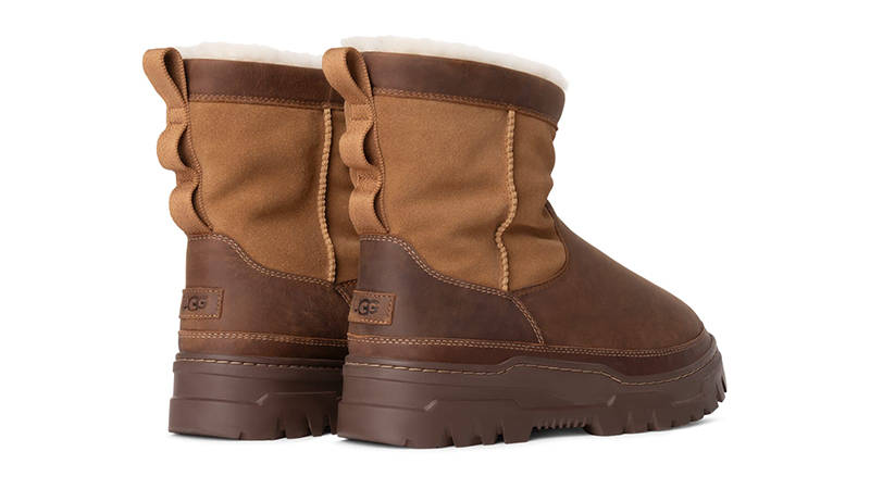 UGG Heritage Pull-On TrailGazer Boot Chestnut 1158213-CHE Back