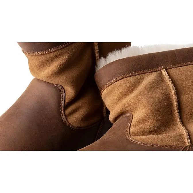 UGG Heritage Pull-On TrailGazer Boot Chestnut 1158213-CHE Detail 2