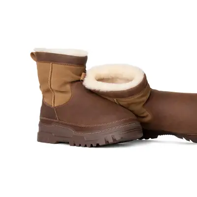 UGG Heritage Pull-On TrailGazer Boot Chestnut 1158213-CHE Side