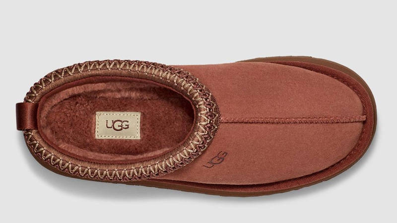 UGG Tazz Slipper Red Jasper Middle