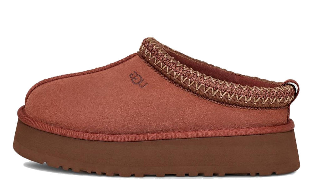UGG Tazz Slipper Red Jasper