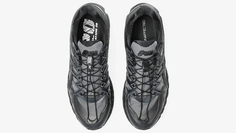 UNAFFECTED x ASICS GEL-Kayano 20 Black Middle