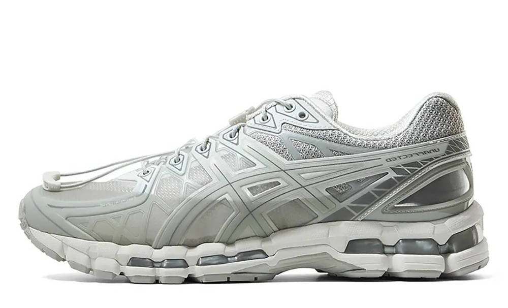 UNAFFECTED x ASICS GEL-Kayano 20 White Glacier