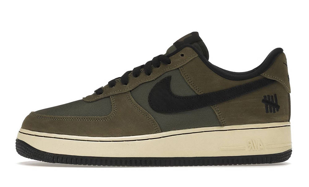 Undefeated x Nike Air Force Ballistic Raffles Where To Buy