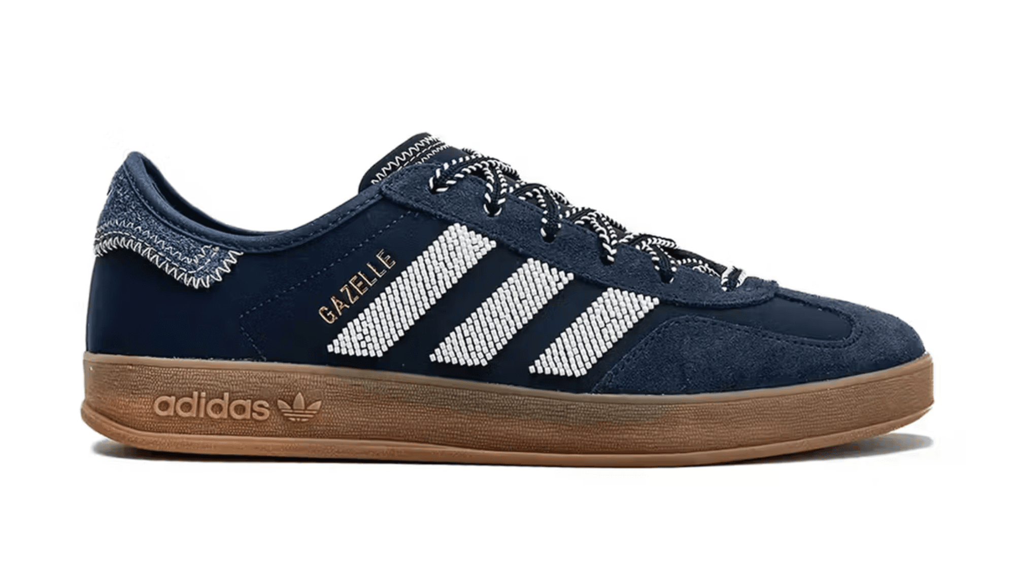 CLOT x adidas Gazelle by Edison Chen Navy