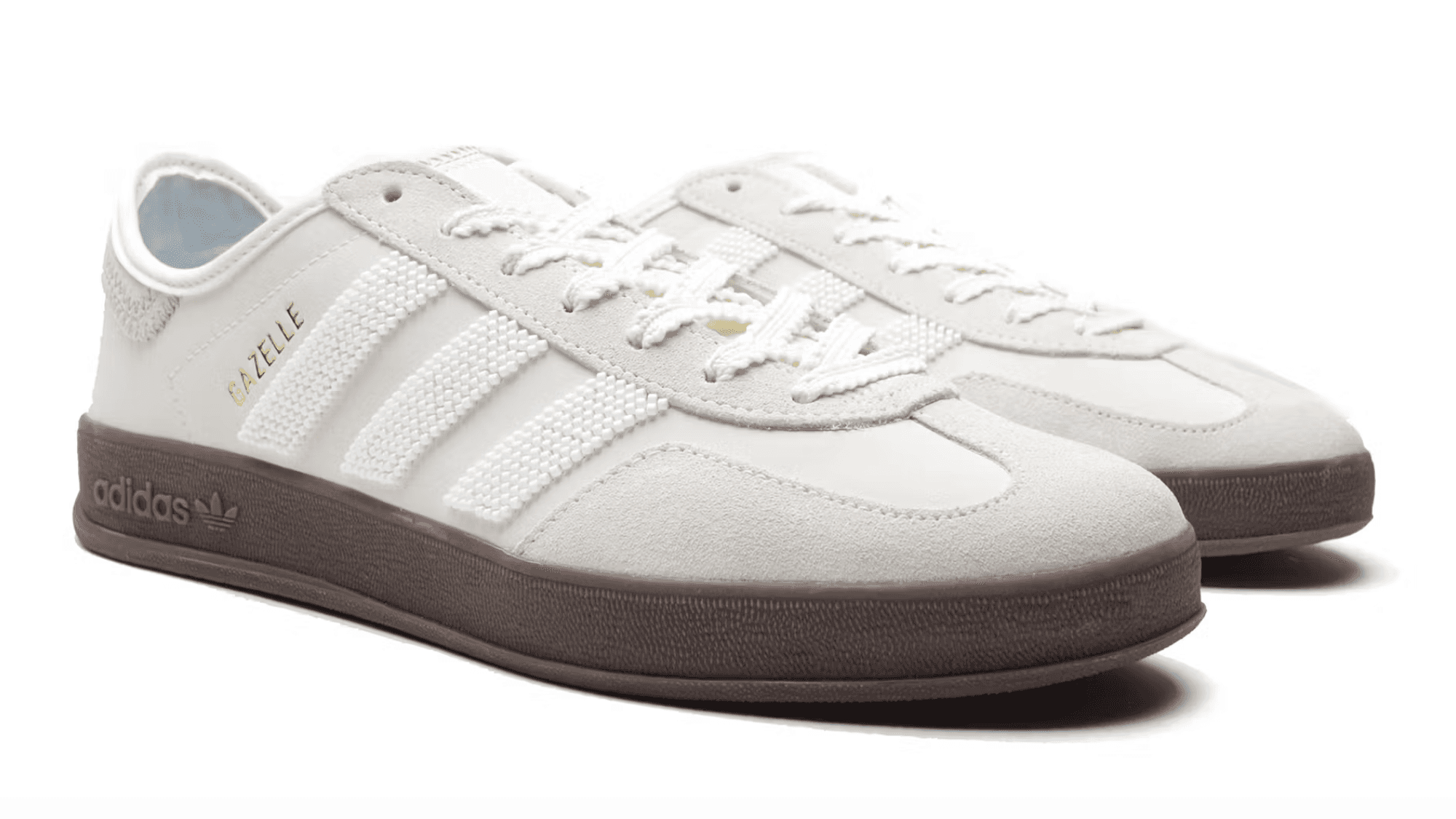 CLOT x adidas Gazelle by Edison Chen Off White