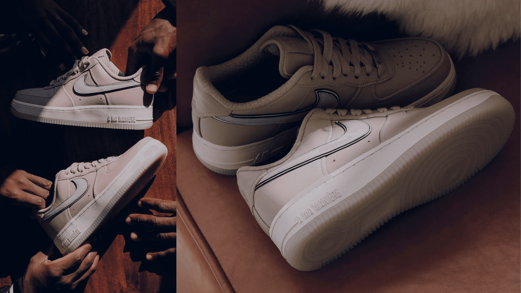 A Ma Maniére x Nike Air Force 1 Low While You Were Sleeping