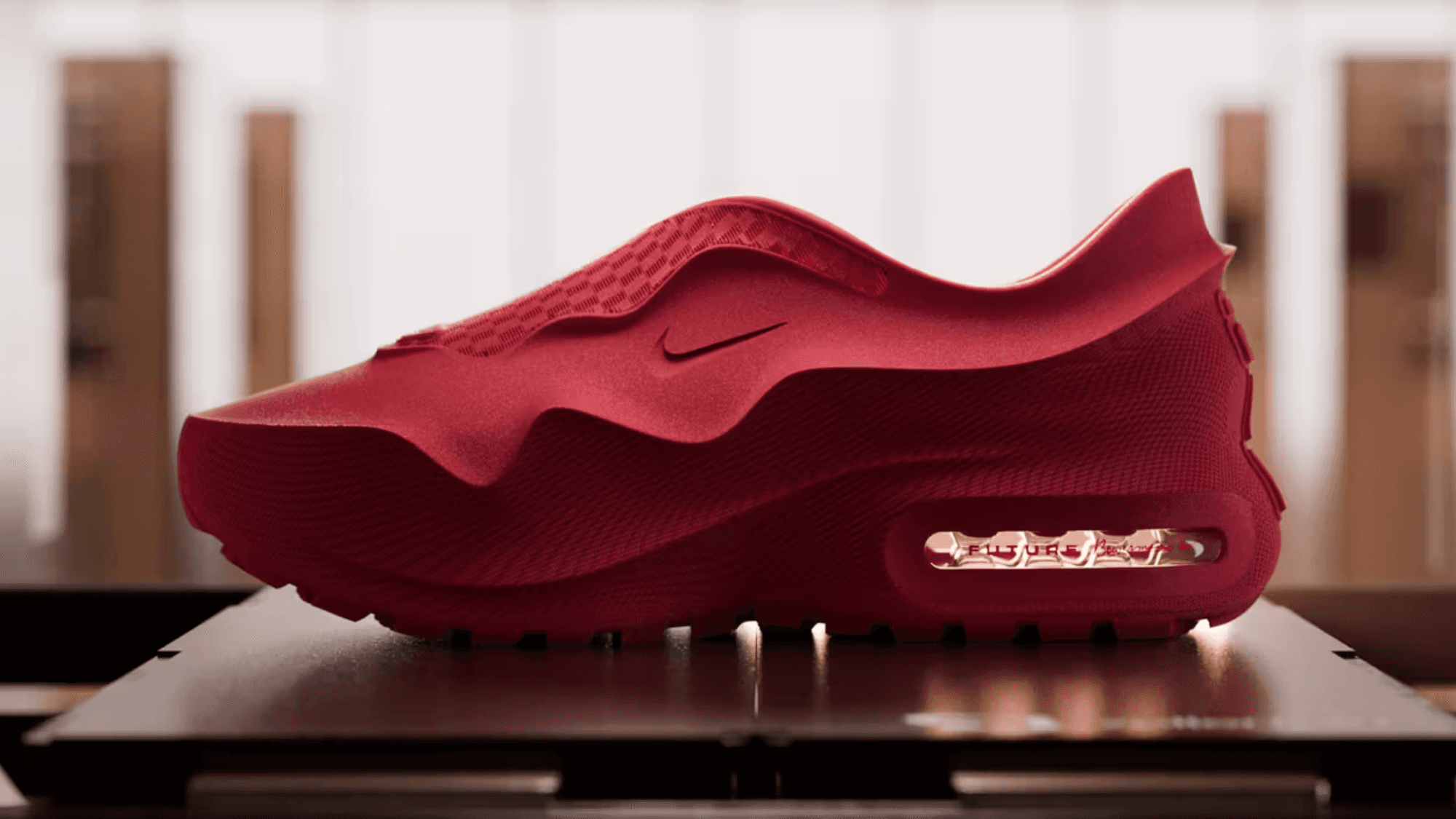 Nike Unveils the Air Max 1000 A 3D Printed Air Max 1 The Sole Supplier