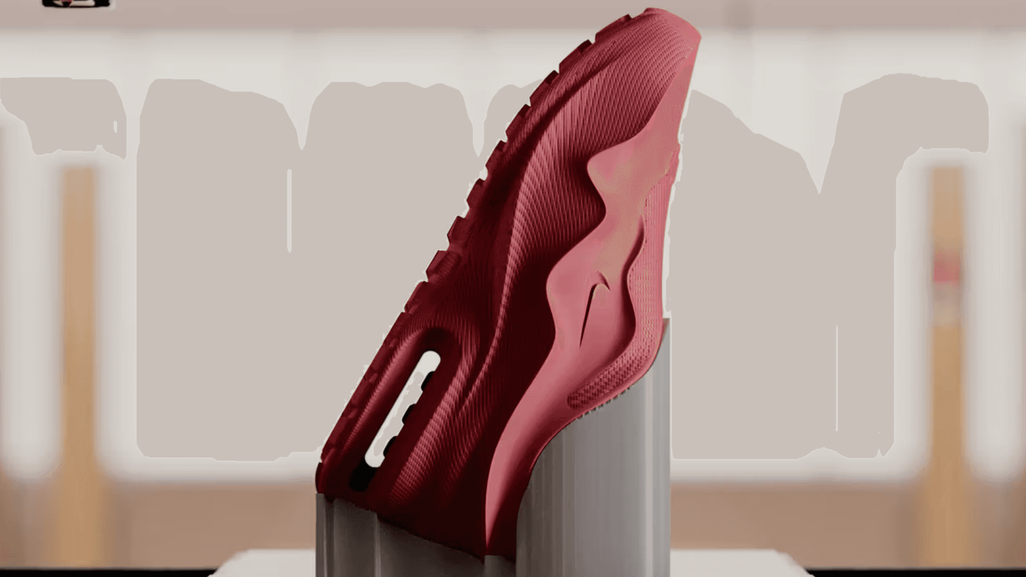 Nike Unveils the Air Max 1000: A 3D Printed Air Max 1