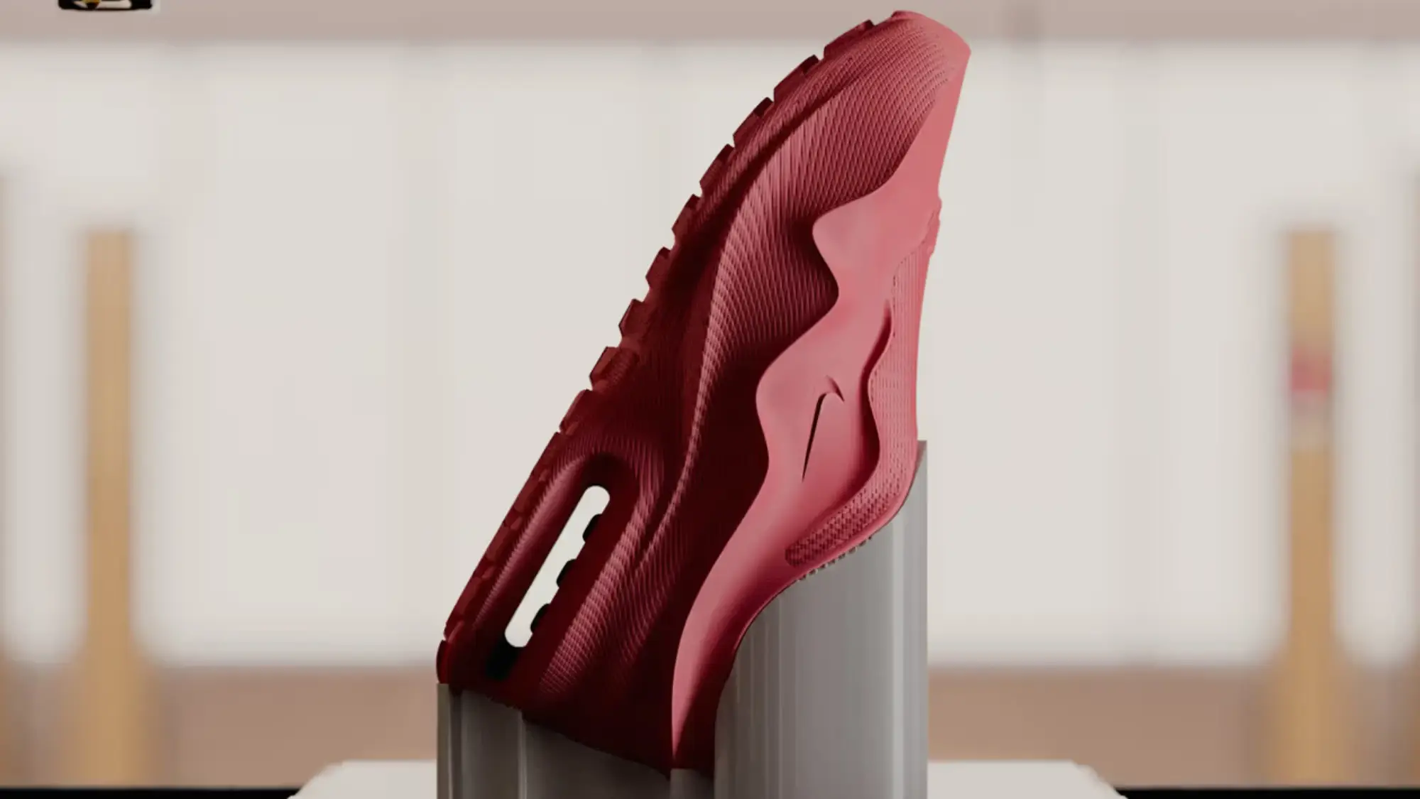 Nike Unveils the Air Max 1000 A 3D Printed Air Max 1 The Sole Supplier