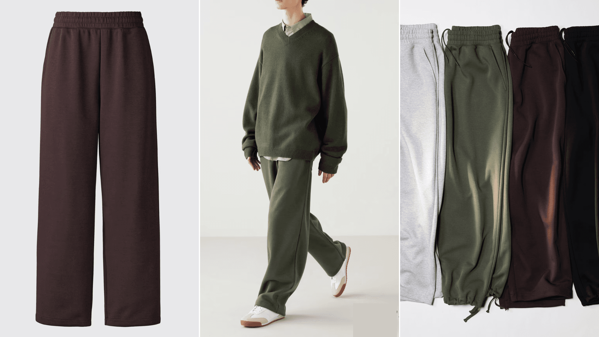 Wide Joggers