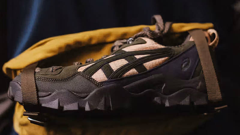 U.Sage x ASICS GEL-Pickax Modern Safari Multi Side