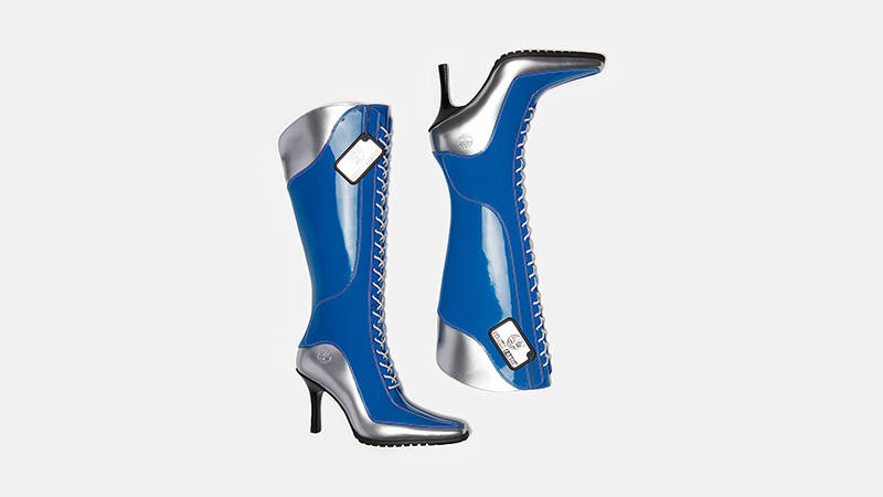 Veneda Carter x Timberland 14 Inch Lace Zip Boot Blue