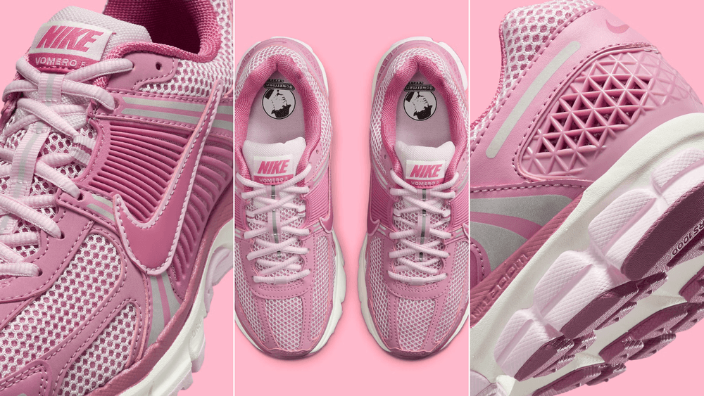 via Nike Nike Zoom Vomero 5 Elemental Pink