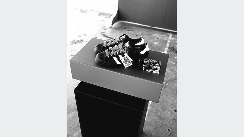 Whitaker Group x adidas Superstar Queens and Kings Black | The Sole Supplier
