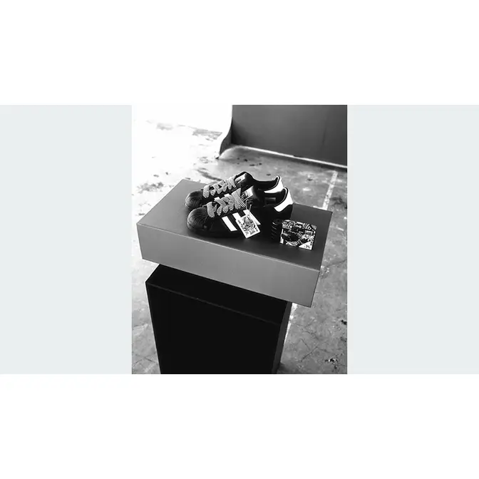 Whitaker Group x adidas Superstar Queens and Kings Black