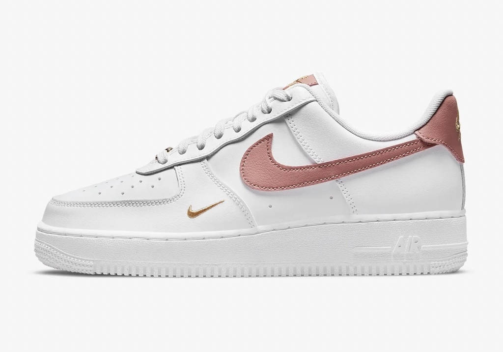 Nike Air Force 1 Low White Rust Pink | CZ0270-103