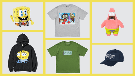 UNIQLO Teams Up with SpongeBob and CPFM for a Bikini Bottom Drip!